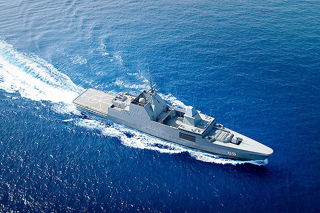 Nhận diện Khinh hạm tàng hình độc tôn Đông Nam Á của Singapore